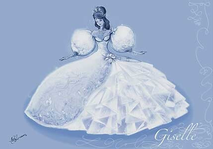 Walt Disney Storybooks - Enchanted - Dress of Her Dreams