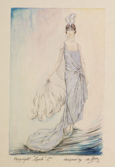 Fashion design | Jules de Ban | V Search the Collections 1923