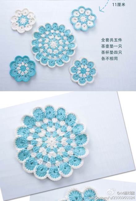 搜集到的一款好看的花样，做一套真的很漂亮