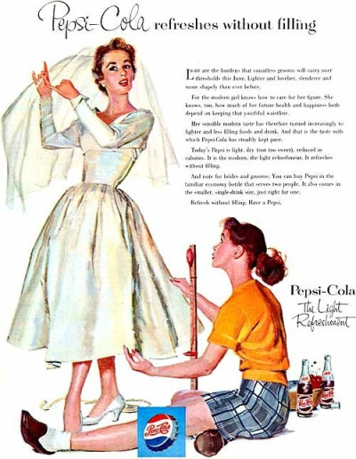 http://www.howtobearetronaut.com/2011/11/illustrated-pepsi-ads-1950s/