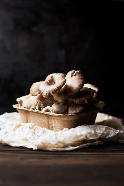 Brown Oyster Mushrooms by onegirlinthekitchen, via Flickr