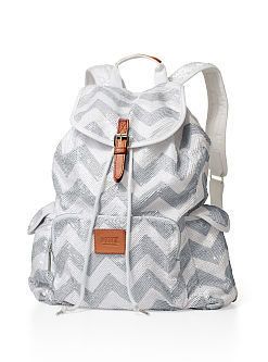 Backpack - PINK - Victoria's Secret omg I want this so much.