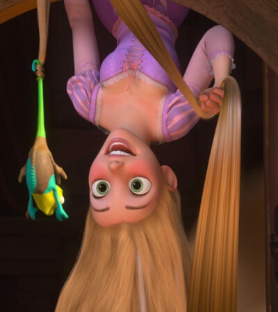 tangled