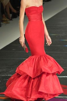 Valentino http://pinterest.com/nfordzho/boards/ Im about the only fool who would rock this as my wedding dress and love every minute