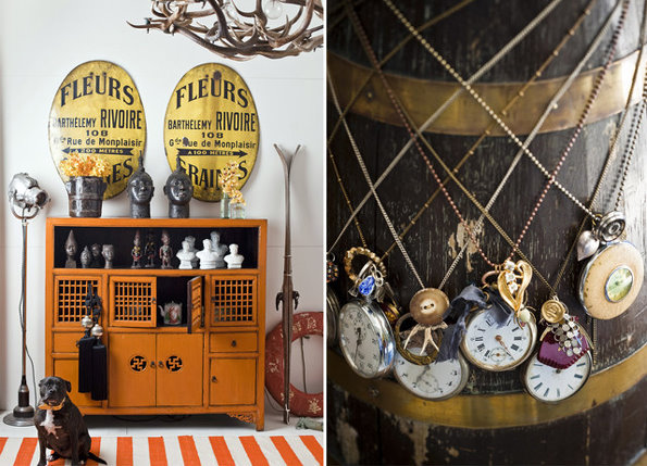 一个旅行者的艺术收集, 家居风格自然而成.LOOOKDESIGN【小克爱家居】