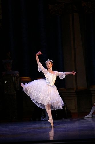 Cinderella in her beautiful gown. Photo by Rolland Elliott.