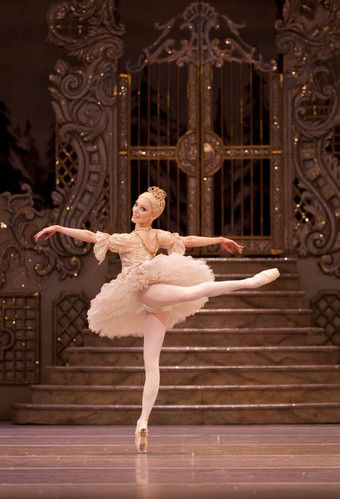 Royal Ballet principal dancer Sarah Lamb dances as the Sugar Plum Fairy in &amp;quot;The Nutcracker&amp;quot; at the Royal Opera House. MY FAVE NUTCRACKER EVER