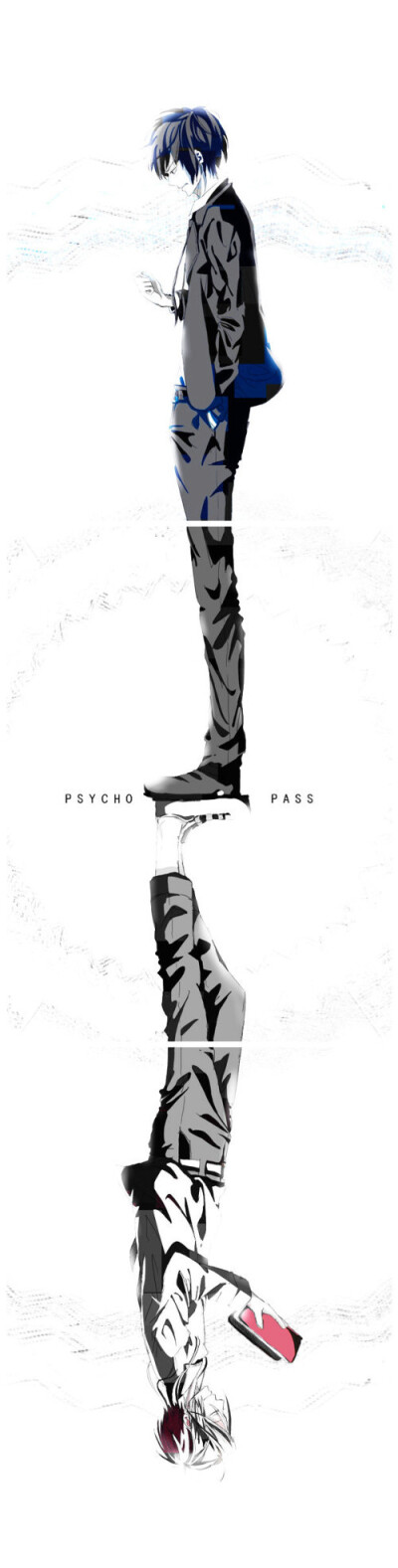 Psycho Pass 慎也＆圣护