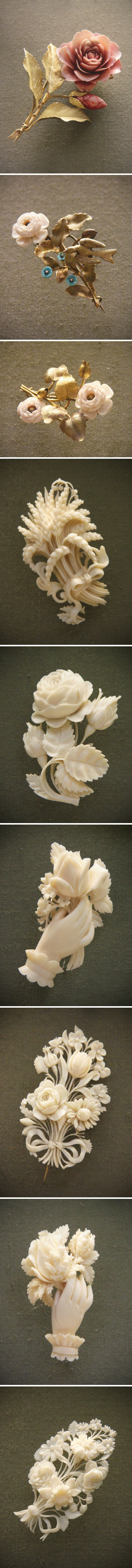 【British Museum - jewellery】存放于不列颠博物馆，象牙雕..作者flickr