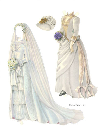 Wedding of the Paper Dolls