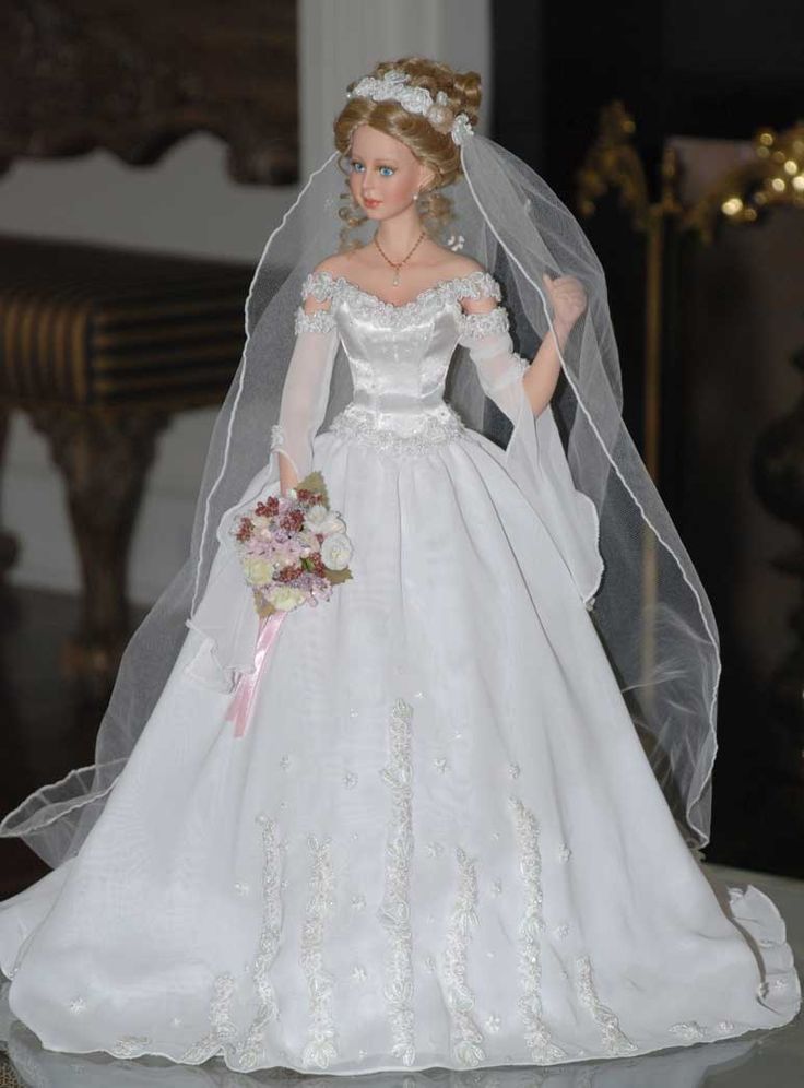 cindy mcclure bride dolls | Posted by cindy on Mar 2, 2011 in Brides | 3 comments