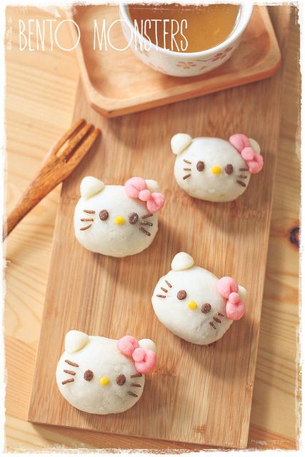 hello kitty snowskin mooncake recipe