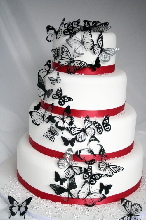 Butterfly Cake