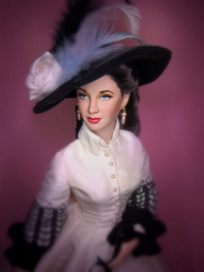 Scarlett O'hara dolls