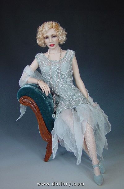 Diane Keeler One of a Kind Dolls At the Dollery