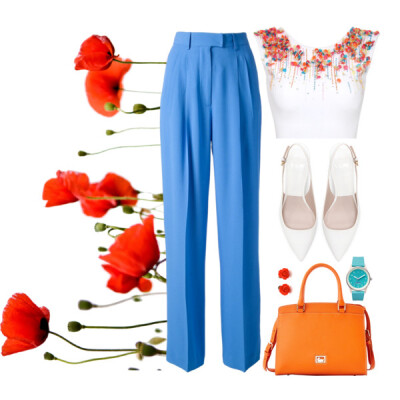 A fashion look from January 2014 featuring Issa dresses, Emanuel Ungaro pants and Zara shoes. Browse and shop related looks.