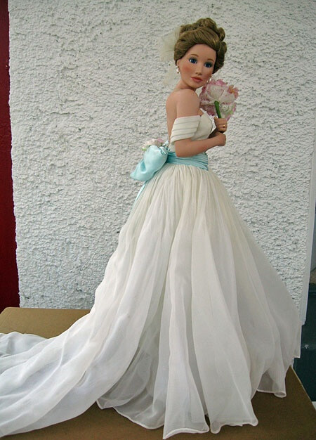 Summer Dream bride doll by Sandra Bilotto for Ashton Drake.