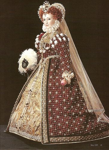 Elizabeth I of England by golondrina411, via Flickr