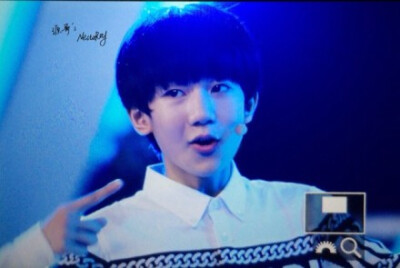 140903 彩排 @TFBOYS-王源 跳舞的每个样子都是帅帅哒～