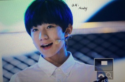 140903 彩排 @TFBOYS-王源 跳舞的每个样子都是帅帅哒～