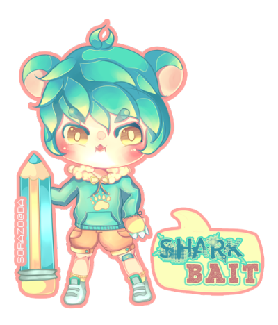 sharkbait by skye-blitz