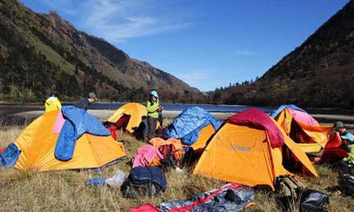 重庆旅行社www.ytszg.com-维西新化湖徒步旅游露营