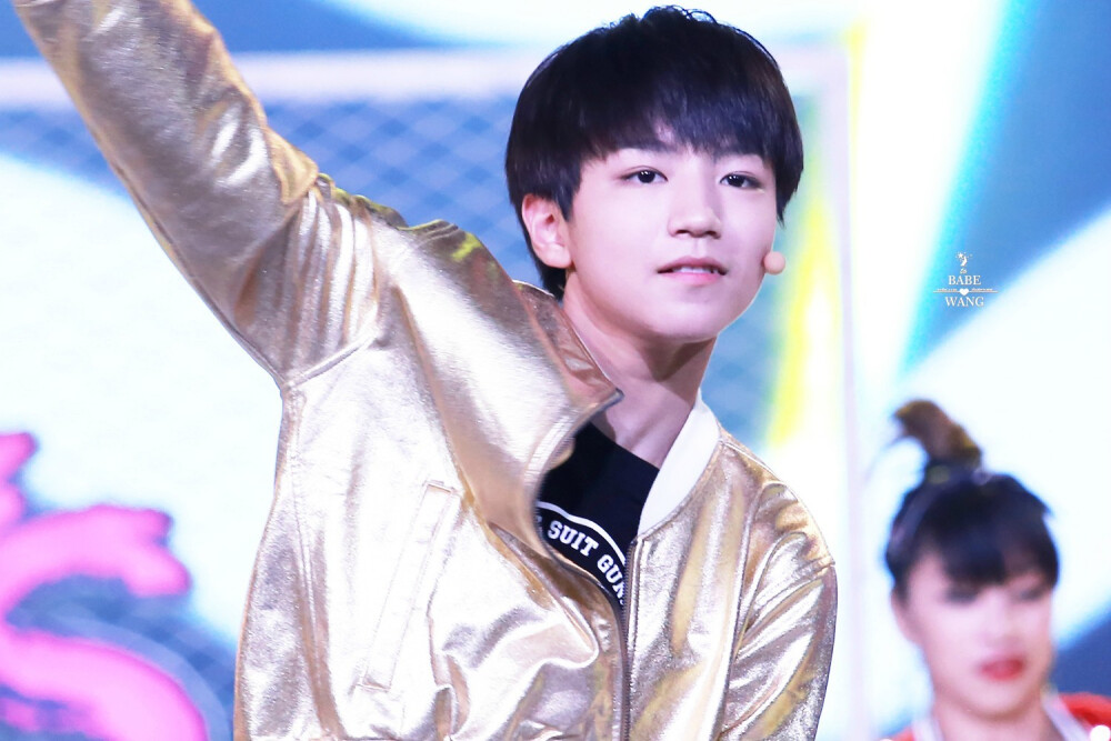 [140904 湖南中秋晚会] COOL BOY @TFBOYS-王俊凯