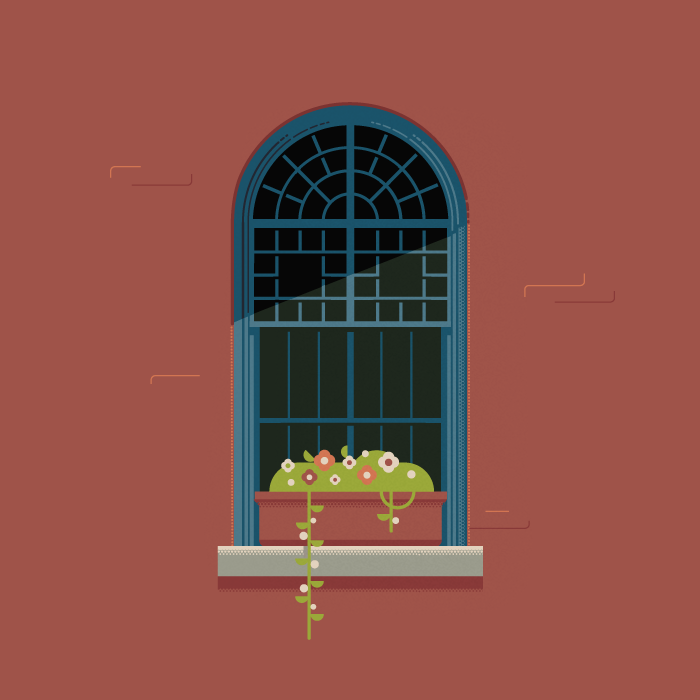 windows of New York