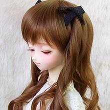 ★WigWing耐热丝★BJD/SD/3分/BLYTHE假发★WL-54#MochaBrown