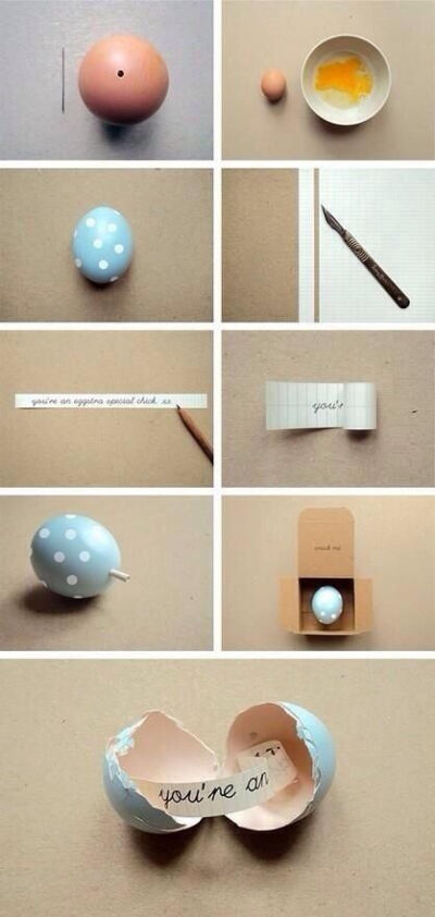 SO doing this on Easter this year! Why didn't I think of this before? It's too cute!