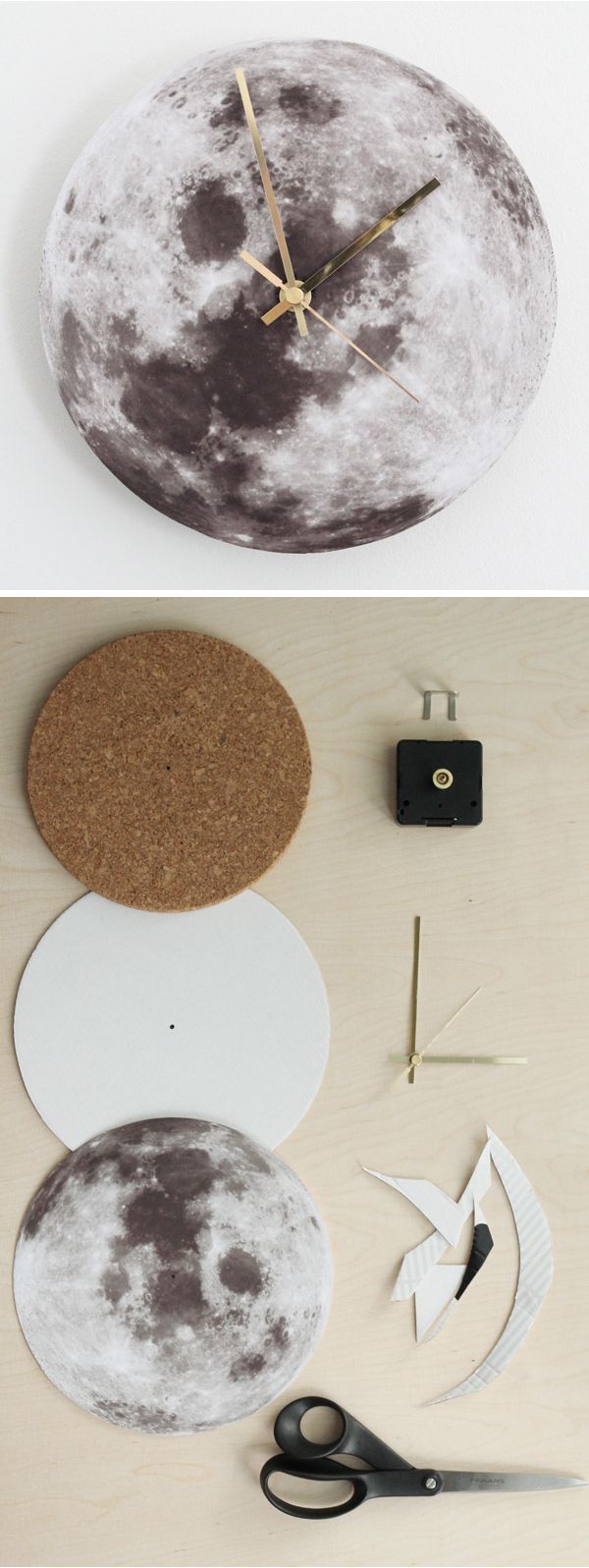 DIY moon clock tutorial http://translate.google.com/translate?hl=en&amp;amp;sl=auto&amp;amp;tl=en&amp;amp;u=http%3A%2F%2Fbambulablogi.blogspot.fi%2F2013%2F02%2Fdiy-kuukello.html