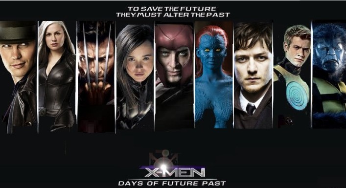 X-MEN Days of Future Past