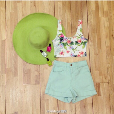 #americanapparel# 搭配参考