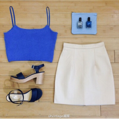#americanapparel# 搭配参考