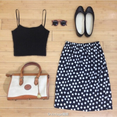 #americanapparel# 搭配参考