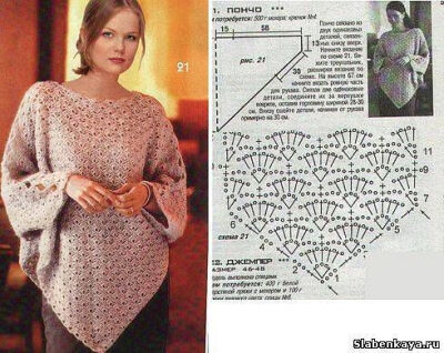 crochet lace poncho and cape | make handmade, crochet, craft