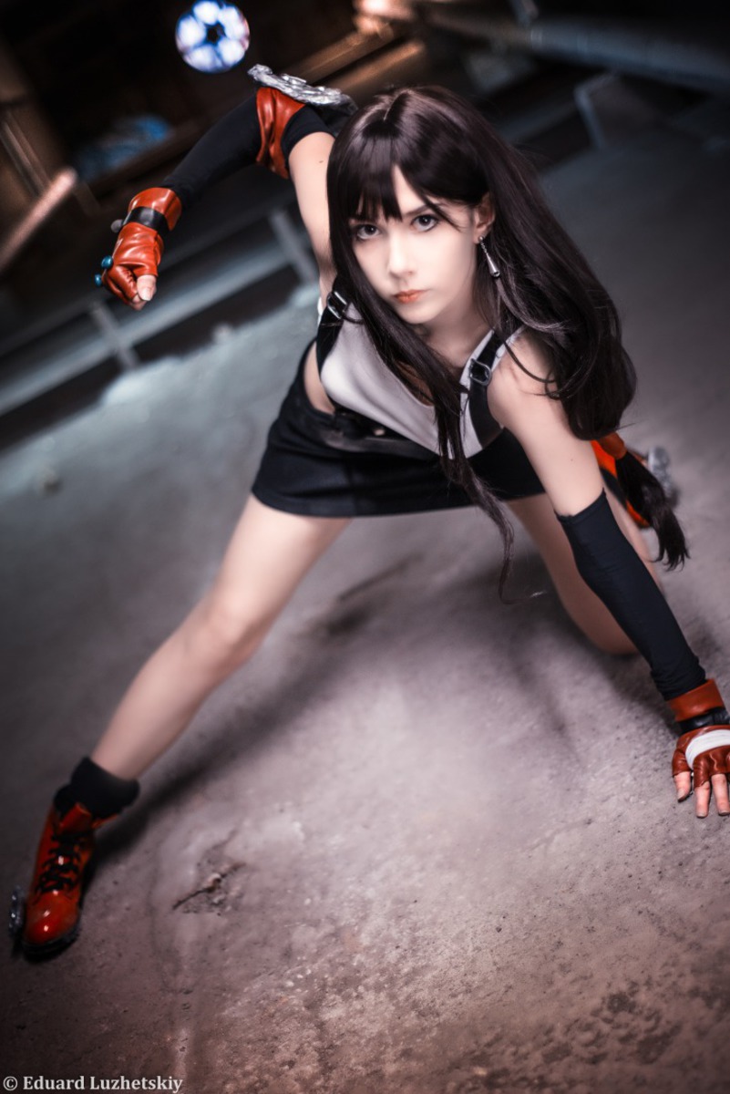 cos FF 最终幻想 Tifa 蒂法 CN：Kiara