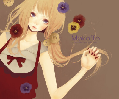 mokaffe 插画