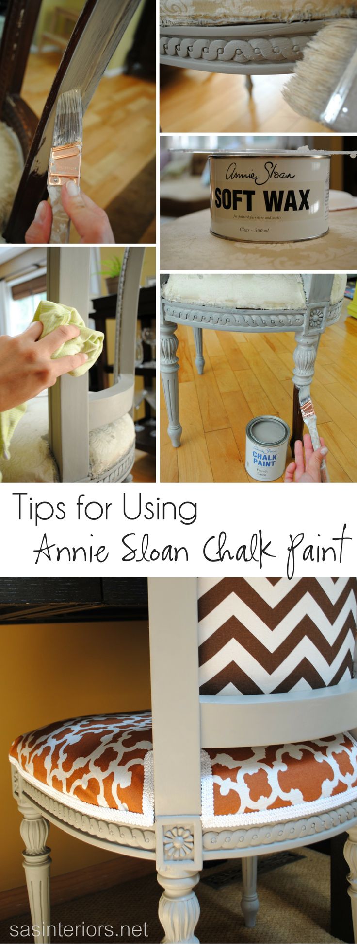 Annie Sloan Krijtverf en Annie Sloan Workshops www.debestekrijtverf.nl | Tips for Using Annie Sloan Chalk Paint