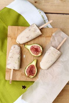 Coconut Fig Ice Pops | 24 Guilt-Free Ice Pops That Will Make You Go Ahhhh