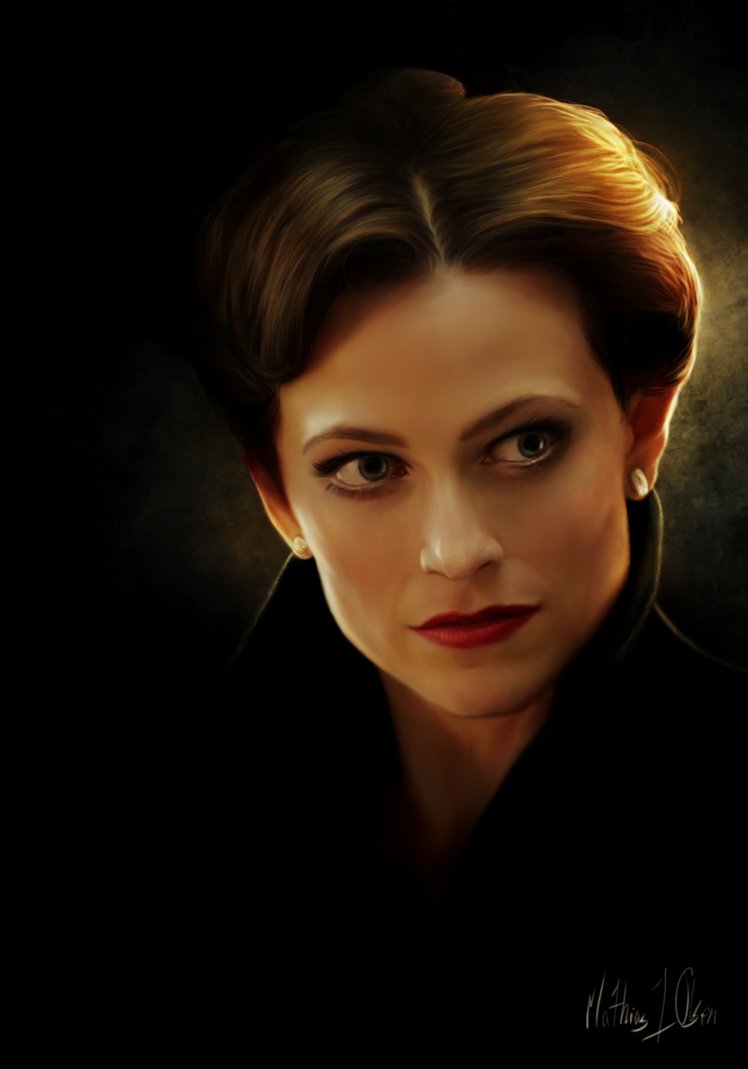 Irene Adler - painting by Lasse17