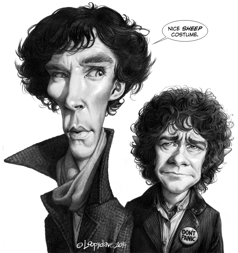 Sherlock by Loopydave