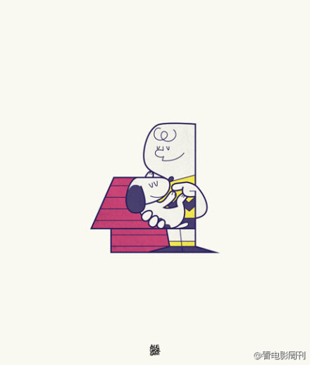 #欣赏# 意大利艺术家Ale Giorgini创作“那是爱”(That’s Amore)系列画作。图片出处http://t.cn/zQ8VItQ