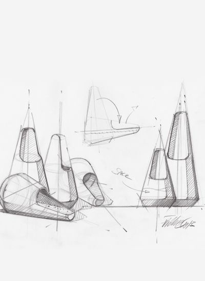 Thomas Feichtner | Saliera Sketches #id #design #product #sketch