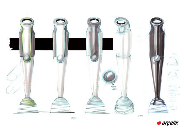 Hand Blender Project - Begum Tomruk