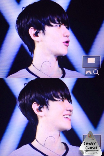 #白贤# #exo# #皮肤# #壁纸##头像#140906 TLP in jakarta preview #边伯贤# #伯贤# #BAEKHYUN#