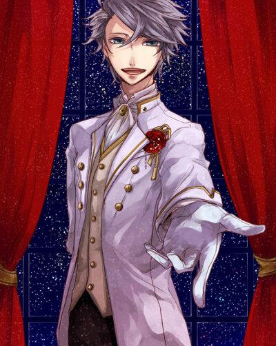 【今日人物】Starry☆Sky（星座彼氏）：不知火一树（CV：中村悠一）