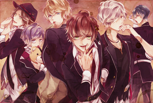 【DIABOLIK LOVERS】恶魔恋人！！（声优阵容强大，人设超美型！画风控，CV控都来吧~~~