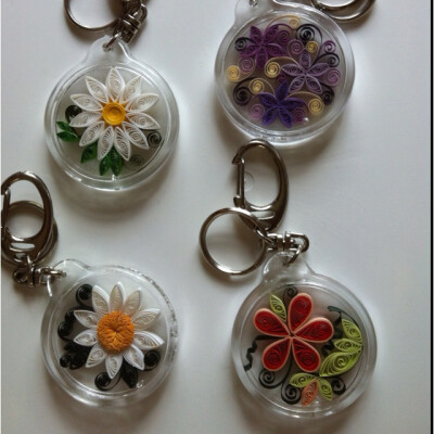 key chains - great gift idea