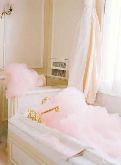 Pink Bubble Bath.